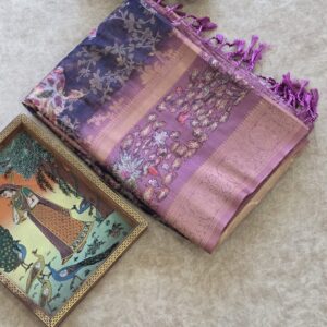 Art Silk Saree-As1