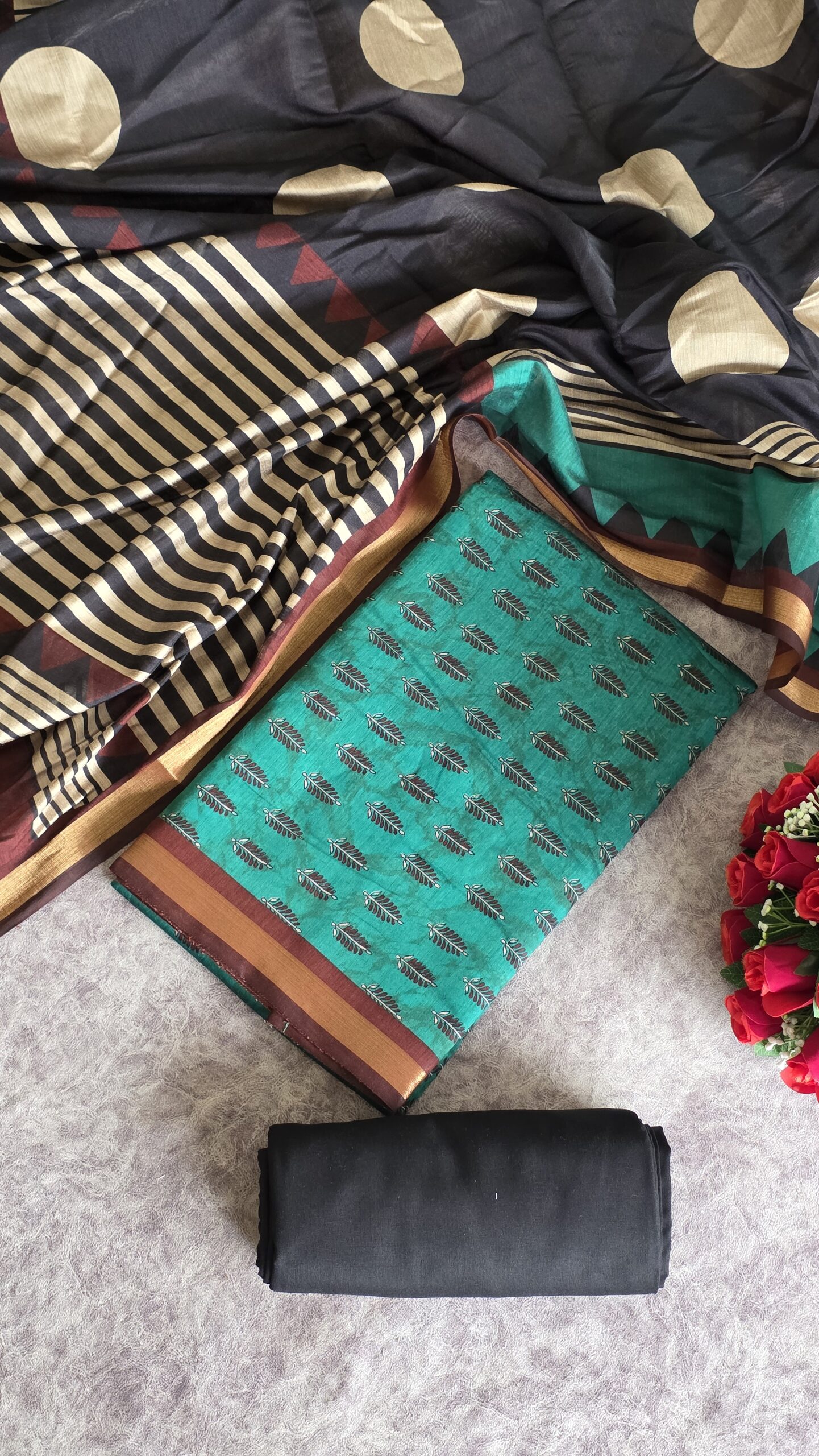 Semi Maheshwari Silk-PSMS5