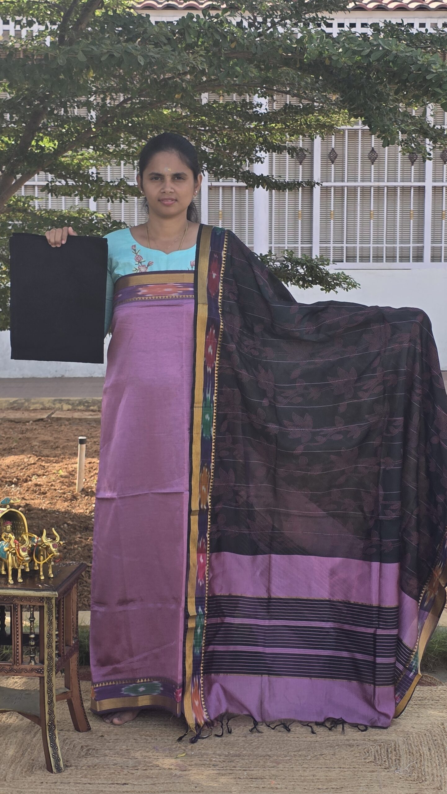 Premium Mangalagiri Silk Salwar-DMP1 - Image 2