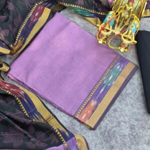Premium Mangalagiri Silk Salwar-DMP1
