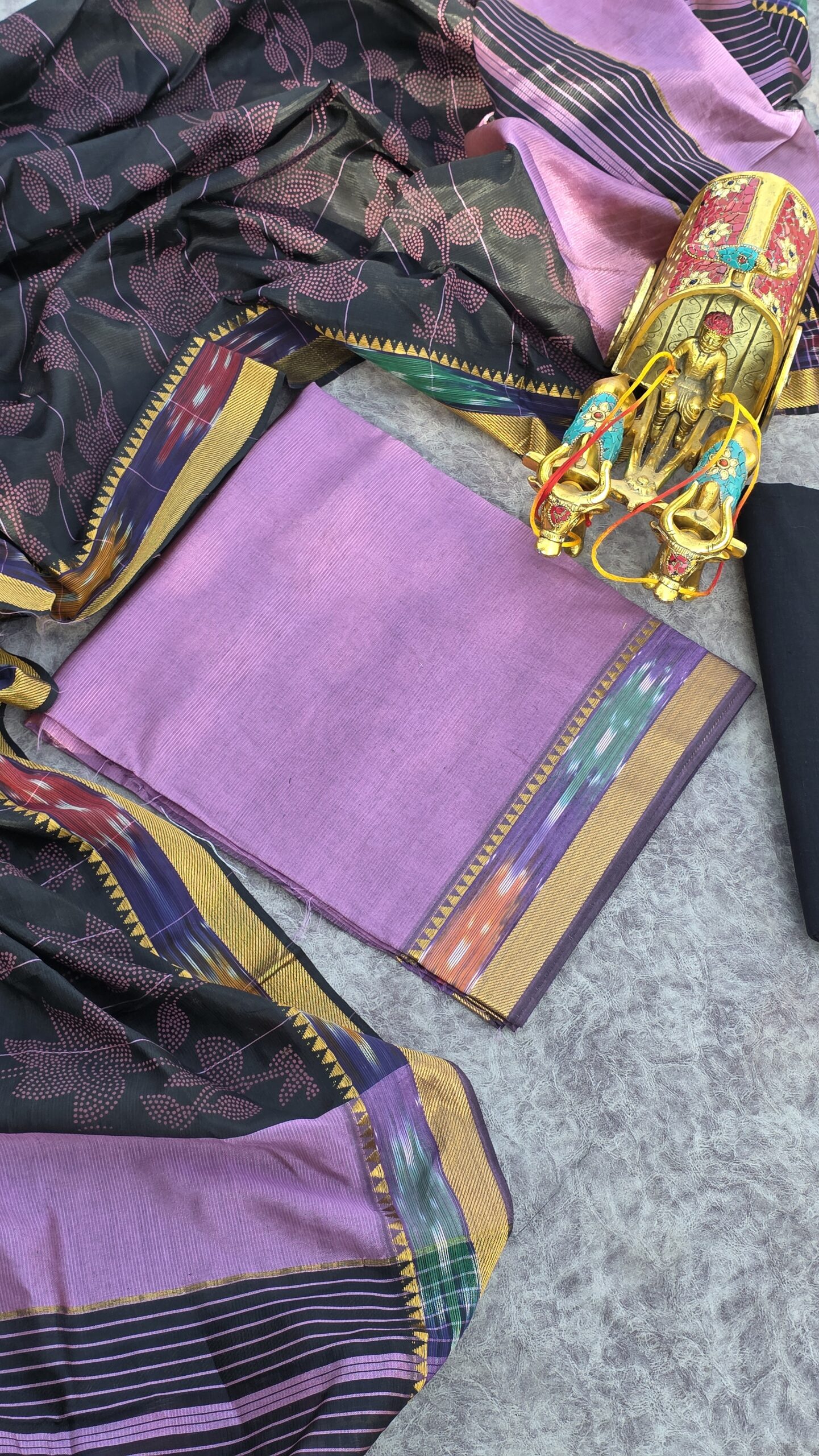 Premium Mangalagiri Silk Salwar-DMP1