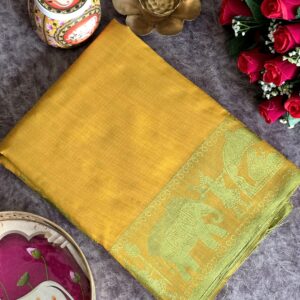 Soft Tussar Silk Saree-STW7