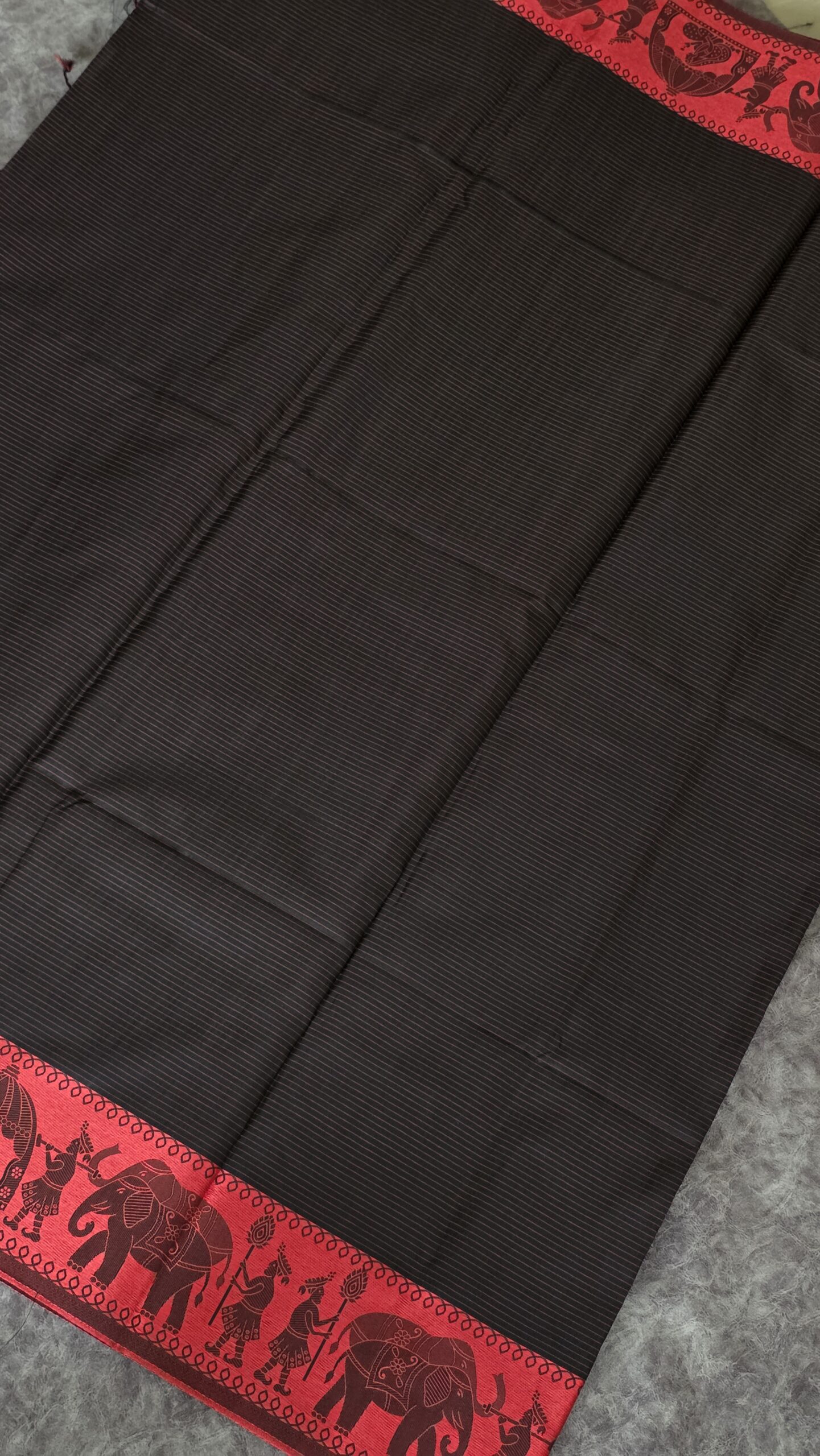 Soft Tussar Silk Saree-STW3 - Image 2