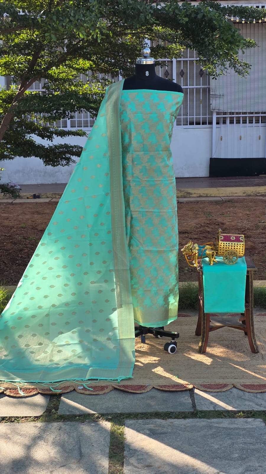 Premium Semi Banarasi silk-BS20