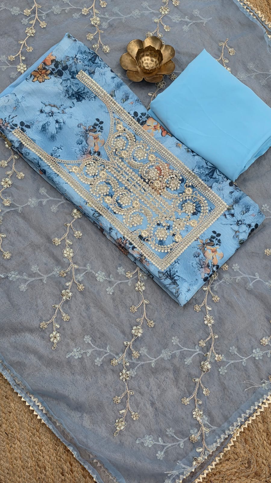 Organza salwar-OS1