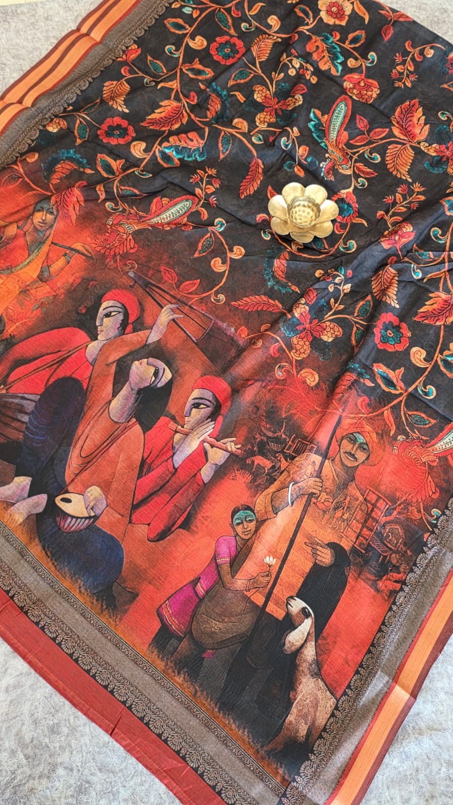 Semi Maheswari Silk-SMS5 - Image 2