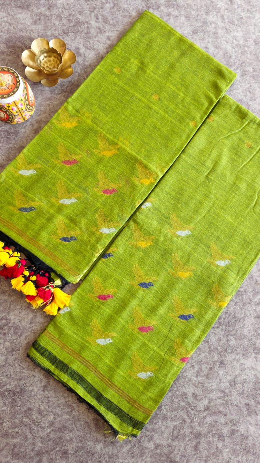 Premium Linen cotton salwar-BHJ7