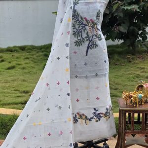 Premium Silk Cotton Jamdhani-PSCJ30