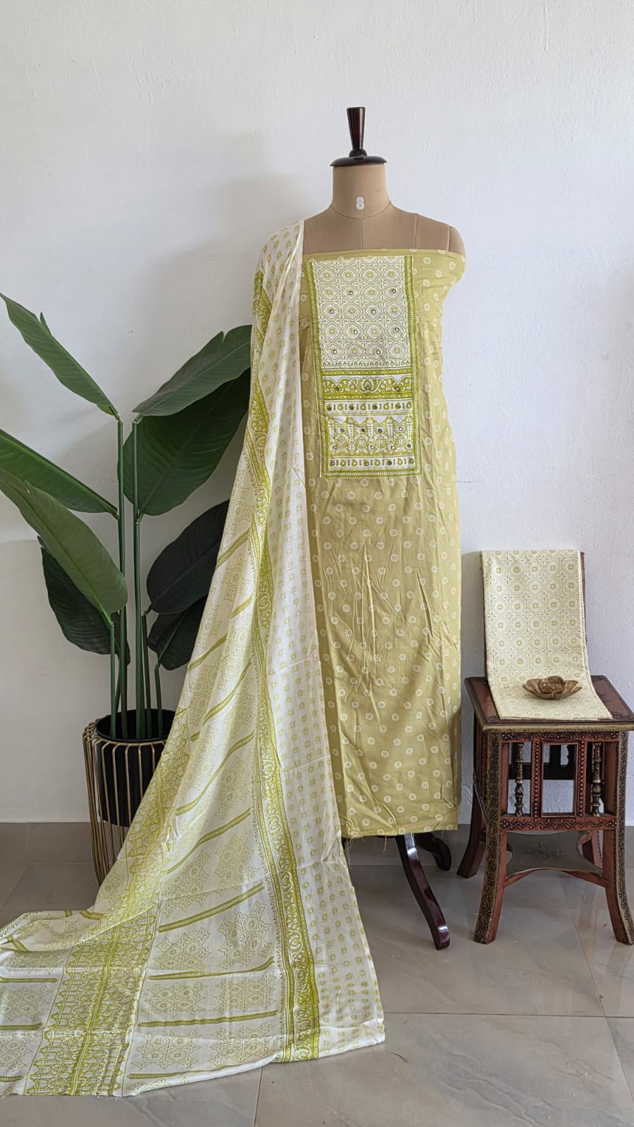 Fancy Cotton Salwar-F16