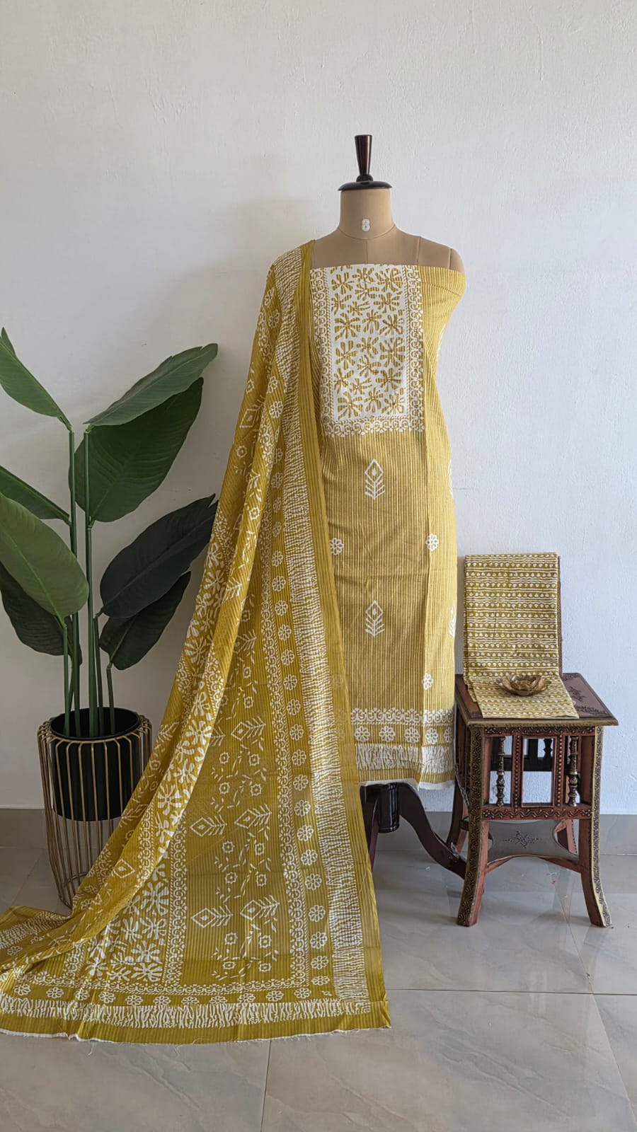 Fancy Cotton Salwar-F25