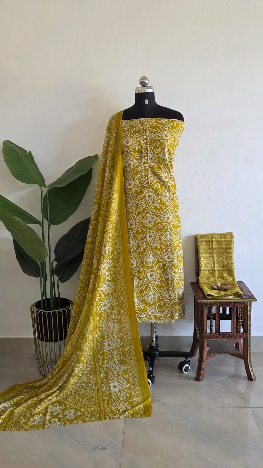 Fancy Cotton Salwar-F31