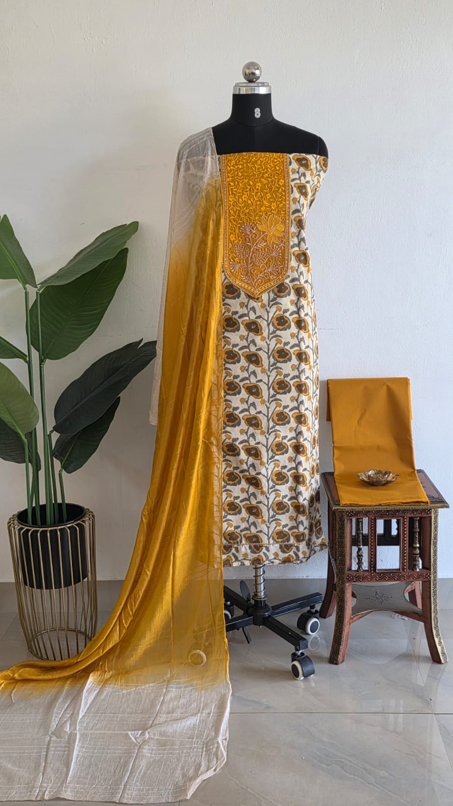 Fancy Cotton Salwar-F37