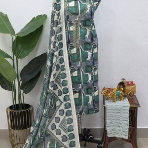 Fancy Cotton Salwar-F49