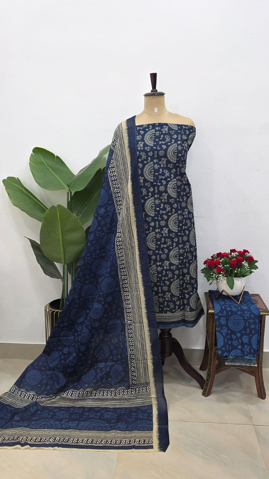 Warli cotton-U4 - Image 2