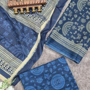 Warli cotton-U4
