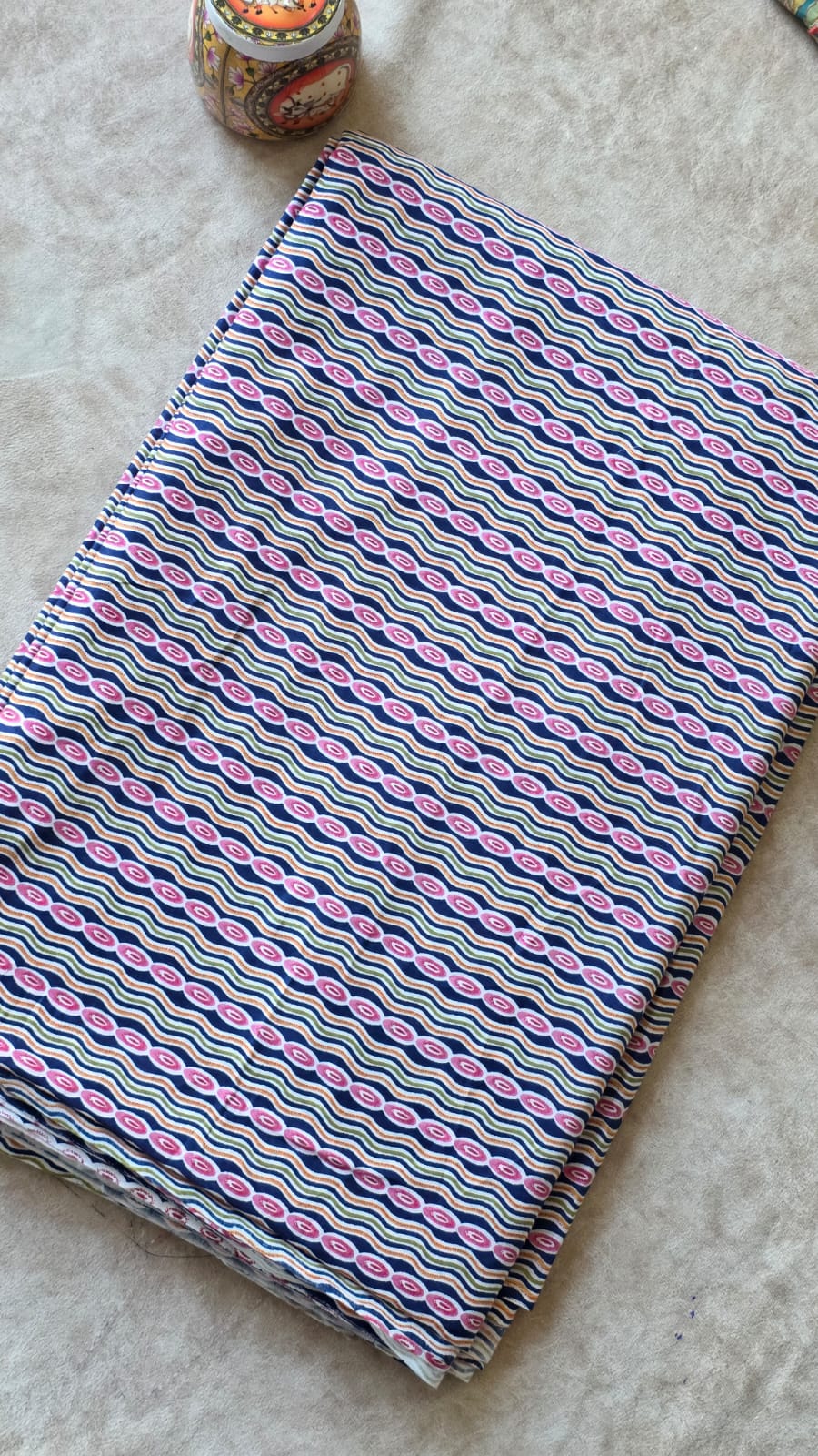 Jaipur Cotton Running Fabric (1m)-DD1