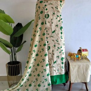 Hand-painted Khadi suit-FF8