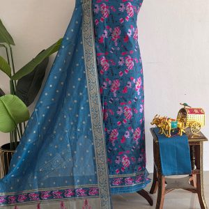 Banarasi silk cotton salwar-MM9