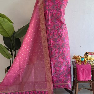 Banarasi silk cotton salwar-MM8
