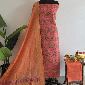 Banarasi silk cotton salwar-MM10