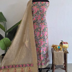 Banarasi silk cotton salwar-MM11