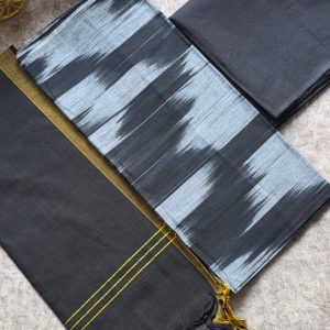 Ikkat cotton salwar material-NN10