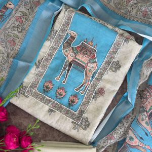 Premium Semi Linen salwar-AC15