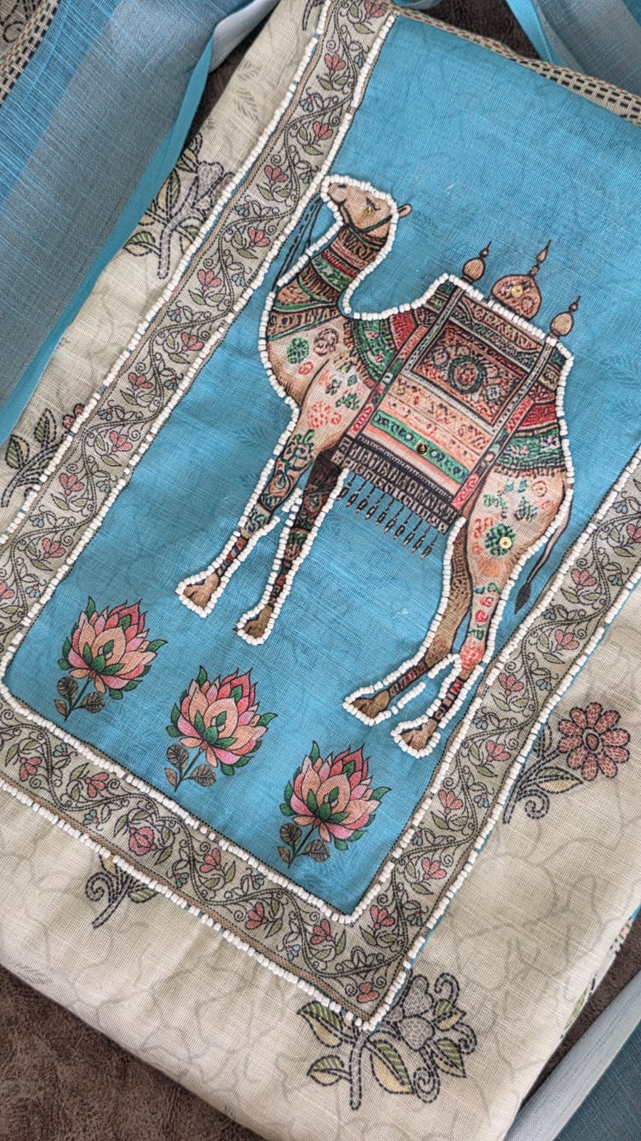 Premium Semi Linen salwar-AC15 - Image 3