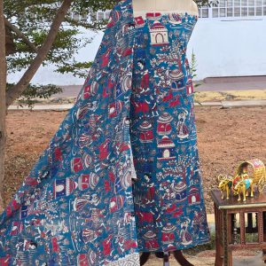Kalamkari Cotton 2 pcs set-BM14