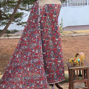 Kalamkari Cotton 2 pcs set-BM18