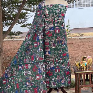 Kalamkari Cotton 2 pcs set-BM28