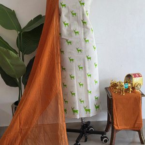South cotton salwar-WO12