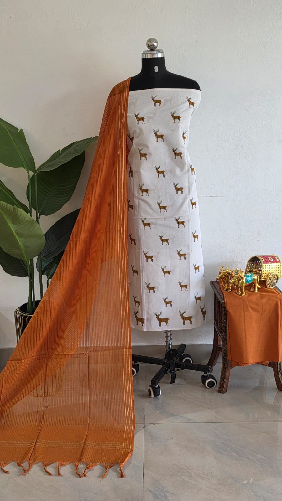 South cotton salwar-WO20