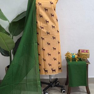 South cotton salwar-WO32