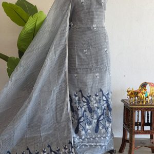 Kota cotton jamdhani salwar-CA12