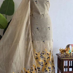 Kota cotton jamdhani salwar-CA7