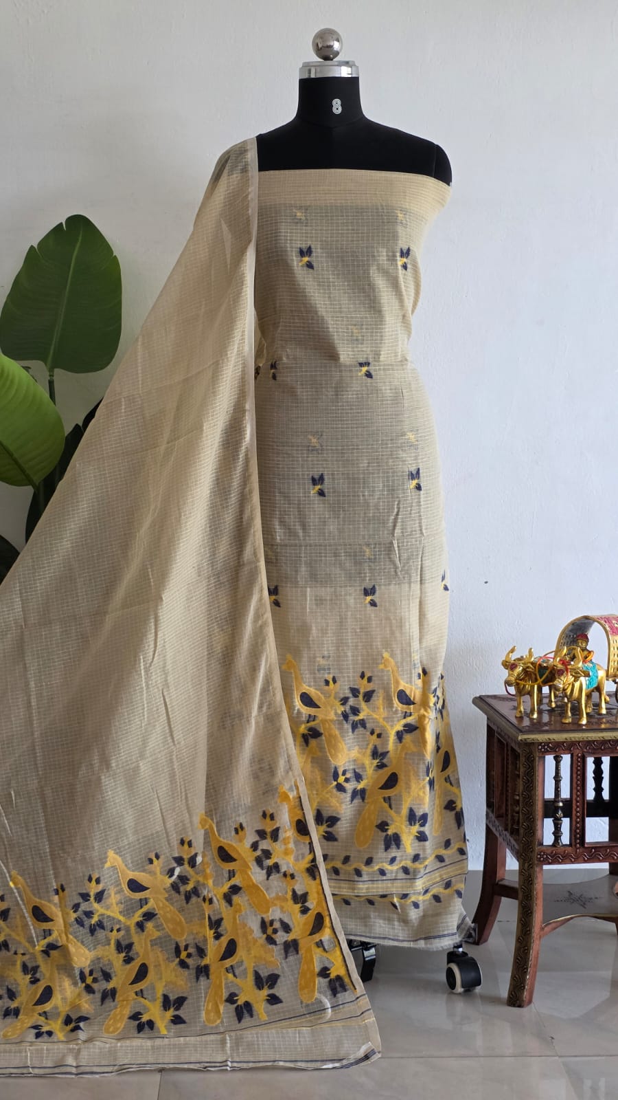 Kota cotton jamdhani salwar-CA7