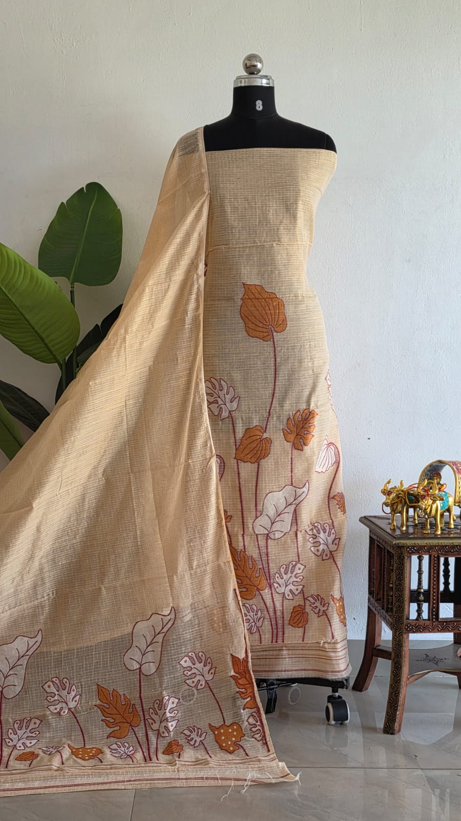 Kota cotton jamdhani salwar-CA19
