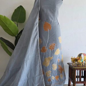 Kota cotton jamdhani salwar-CA17