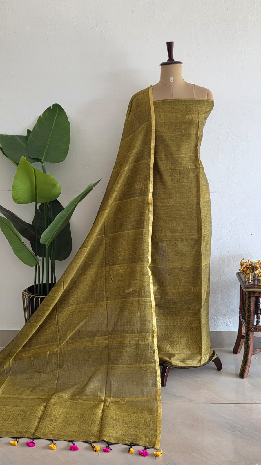 Premium mul cotton salwar-BV11