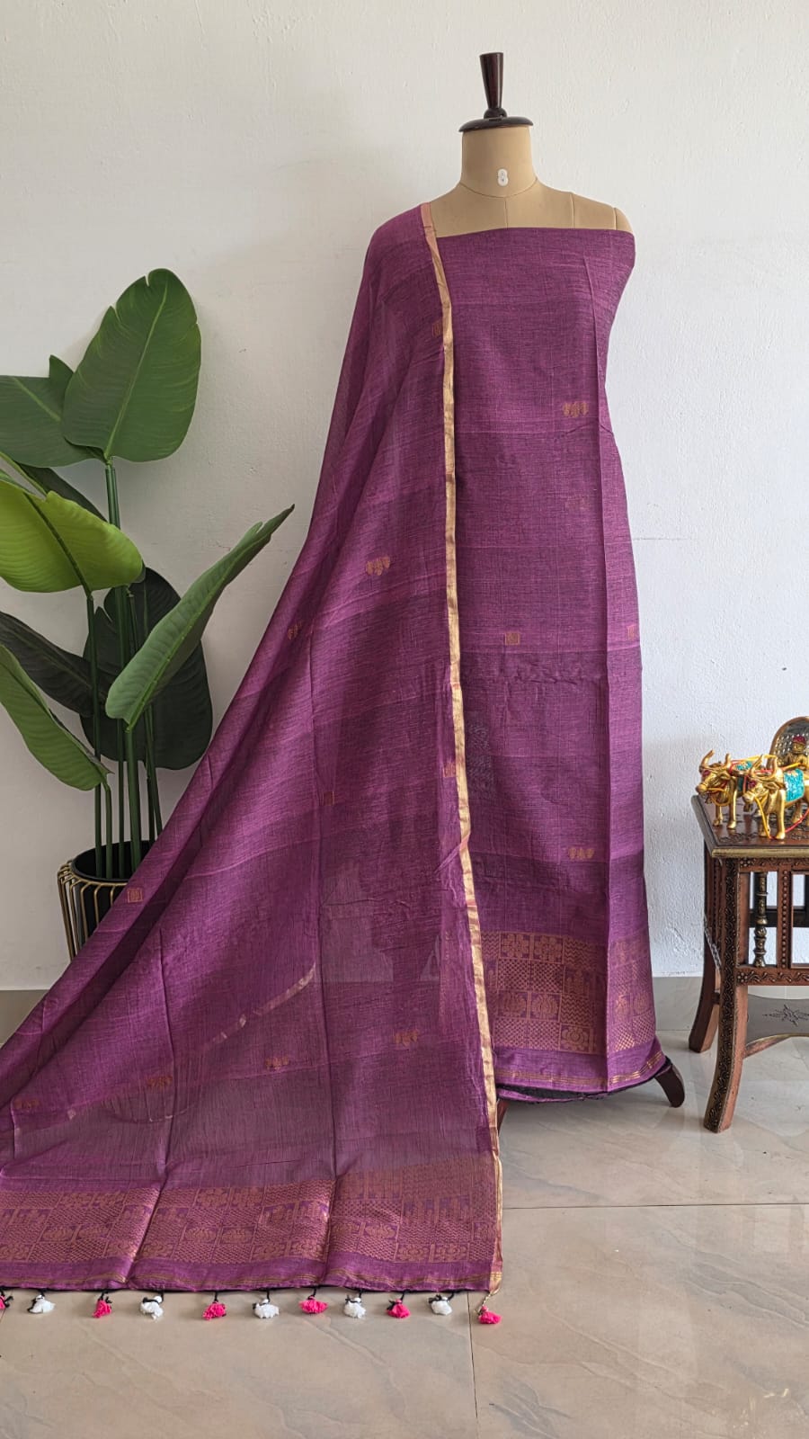 Premium mul cotton salwar-BV14