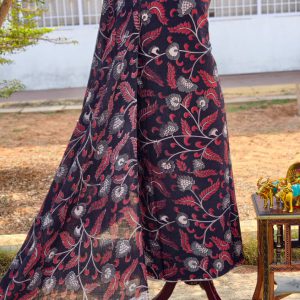 Kalamkari cotton 2pcs set-BM40