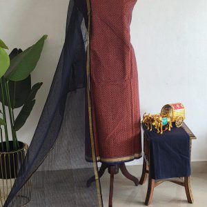 Mangaligiri cotton with butta salwar-CD8