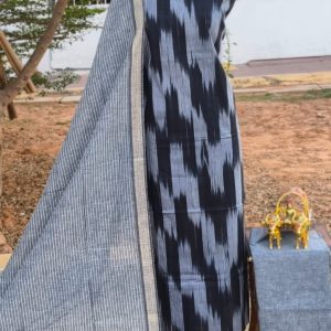 Ikkat cotton salwar material-HD17