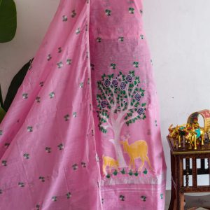 Premium silk cotton jamdhani-HG2