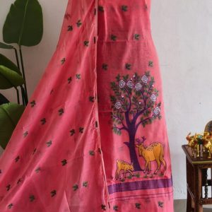 Premium silk cotton Jamdhani-HG6
