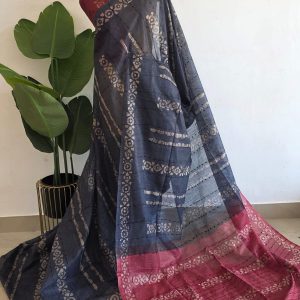 Bhagalpuri saree-NU4