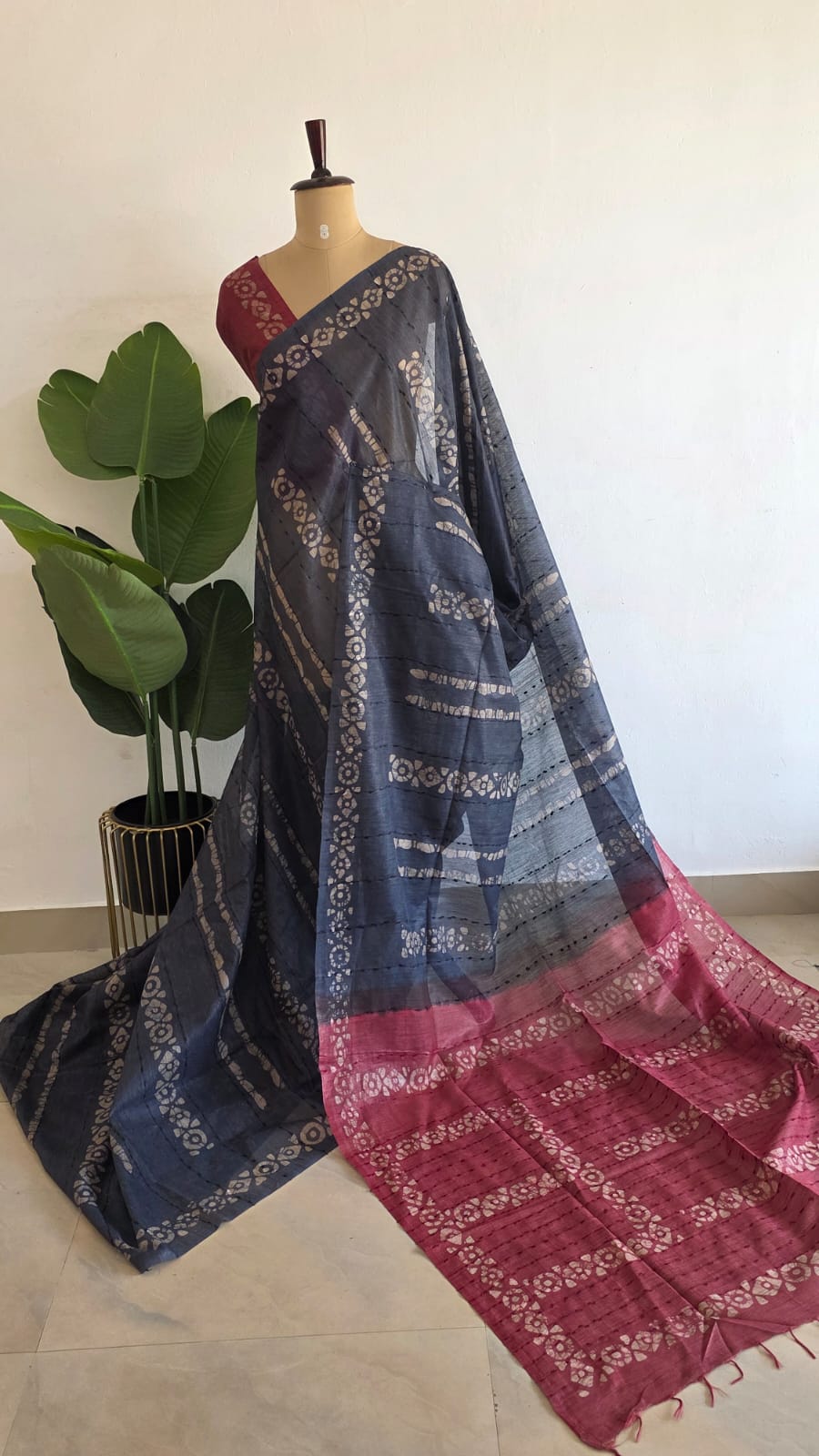 Bhagalpuri saree-NU4