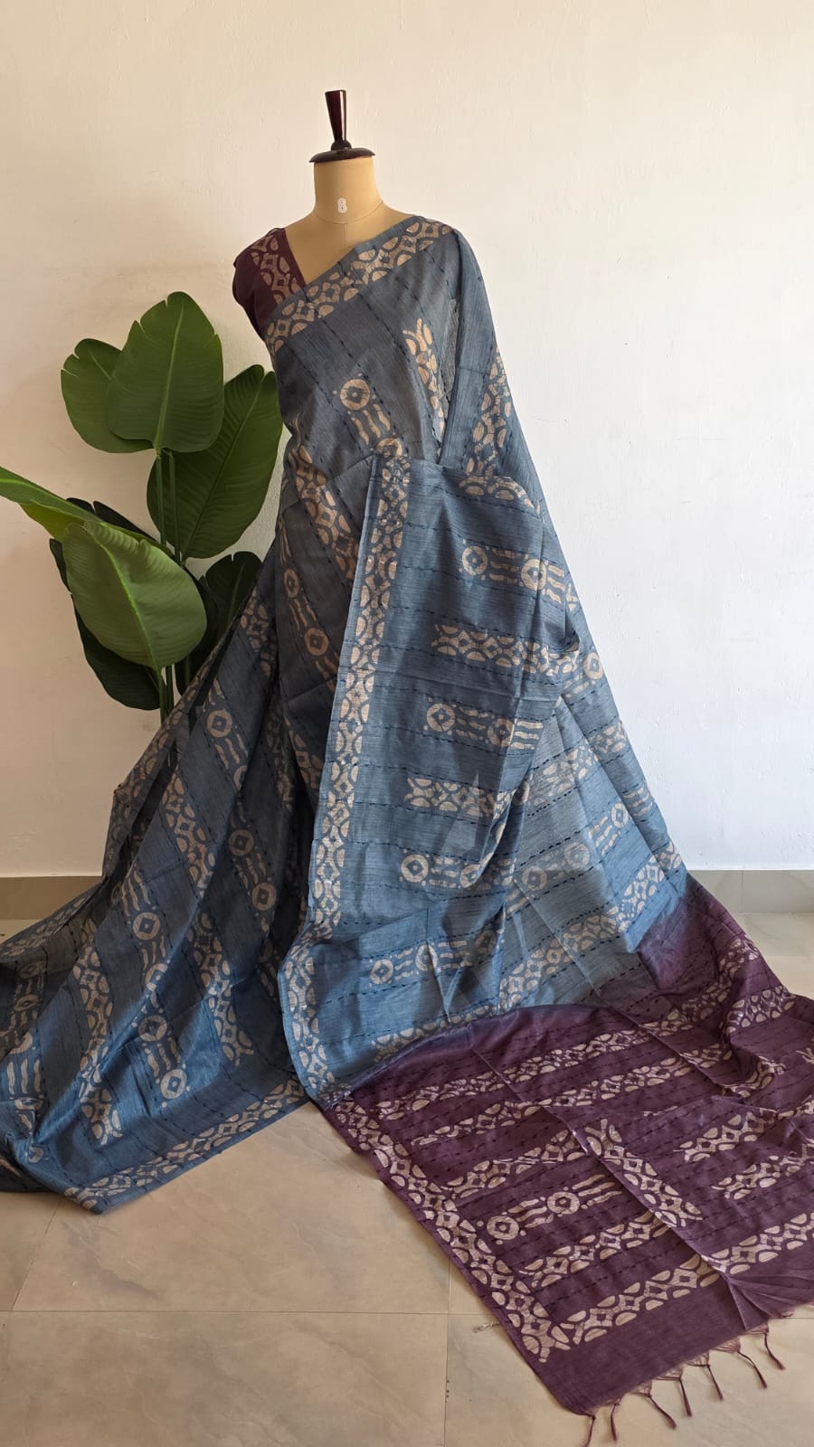 Bhagalpuri saree-NU8