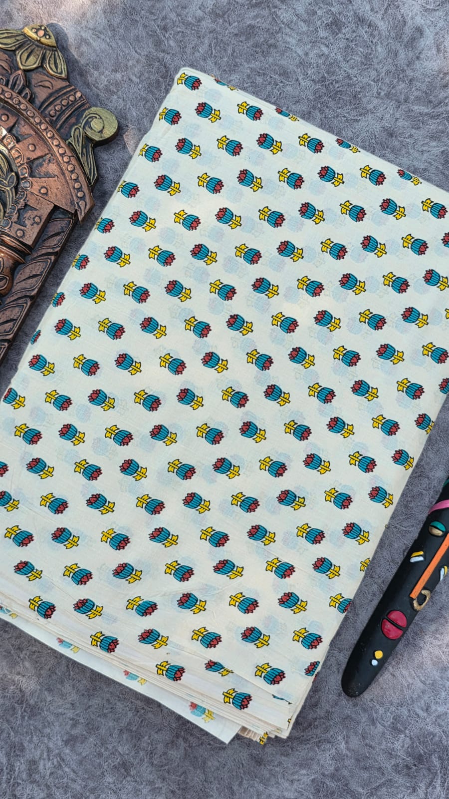 Jaipur Cotton Running Fabric (1m)-NL7